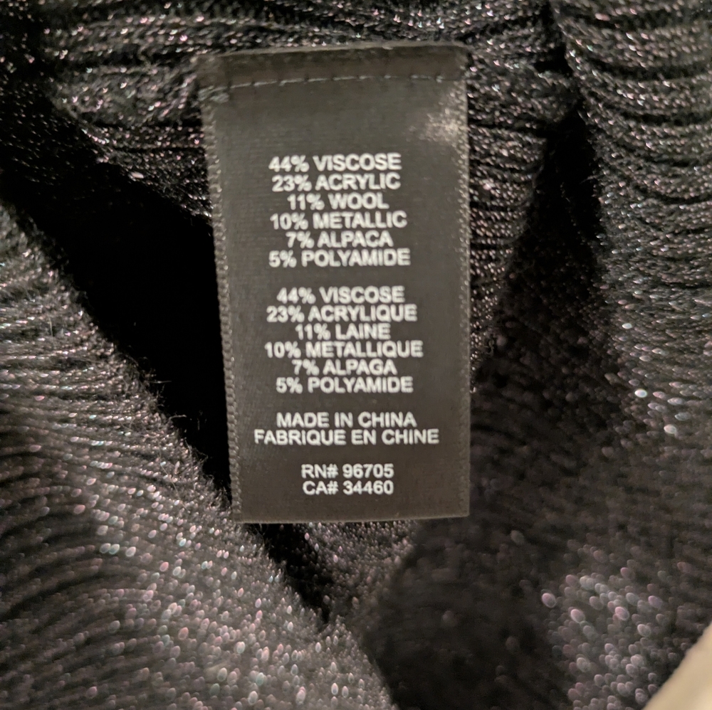 Rebecca Taylor One Sleeve sweater - Picture 5 of 5
